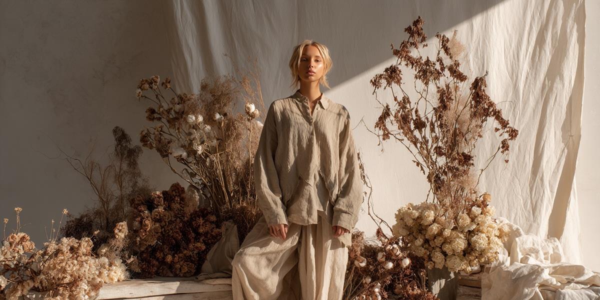 Pourquoi la mode à base de plantes?