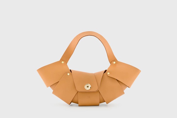 Croissant-Tasche Magnetischer Verschluss Image 1