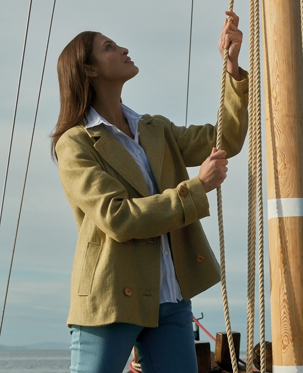 Timeless Elegance: Meet the Saoirse Coat Image 1