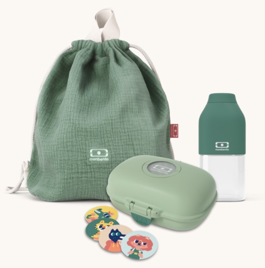 The Little Foodies Premium Set – Forest Green