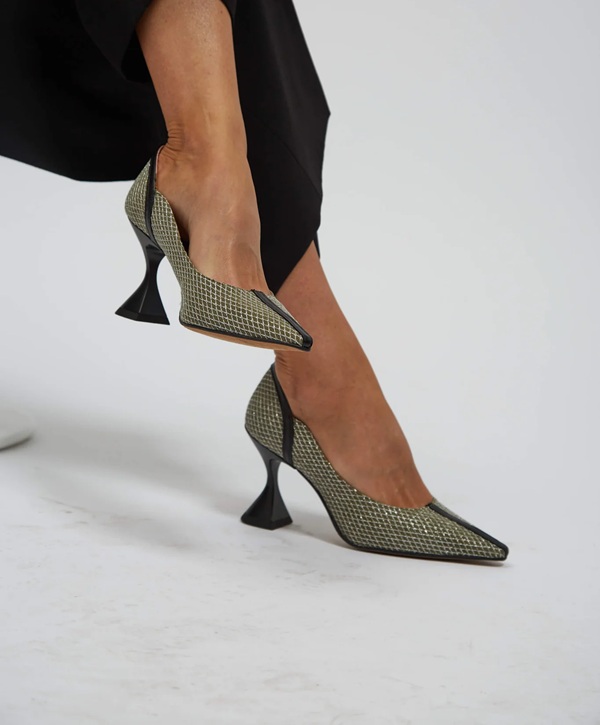 Ottilie vegan heels Image 1