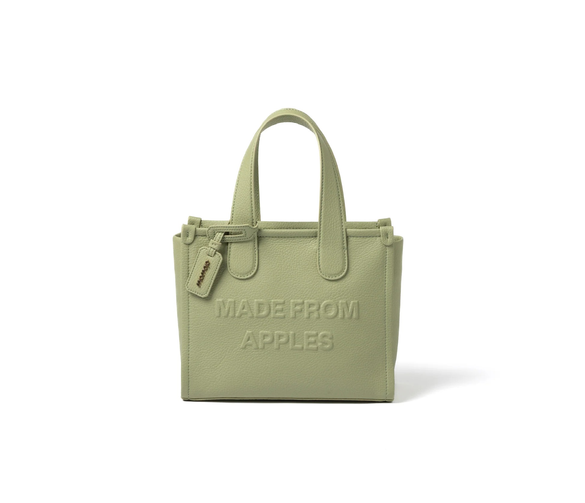 Alma M Tote – Serene, Ethical, and Apple-Derived Image 1