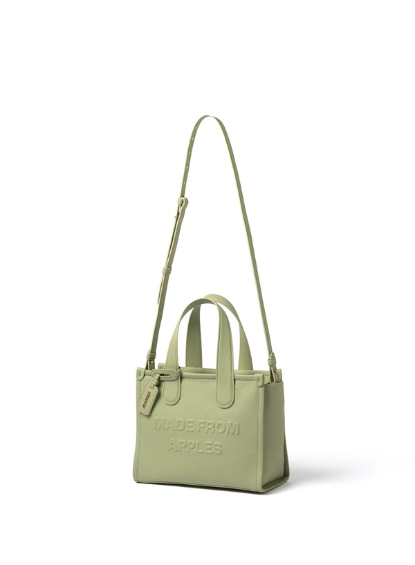 Alma M Tote – Serene, Ethical, and Apple-Derived Image 2