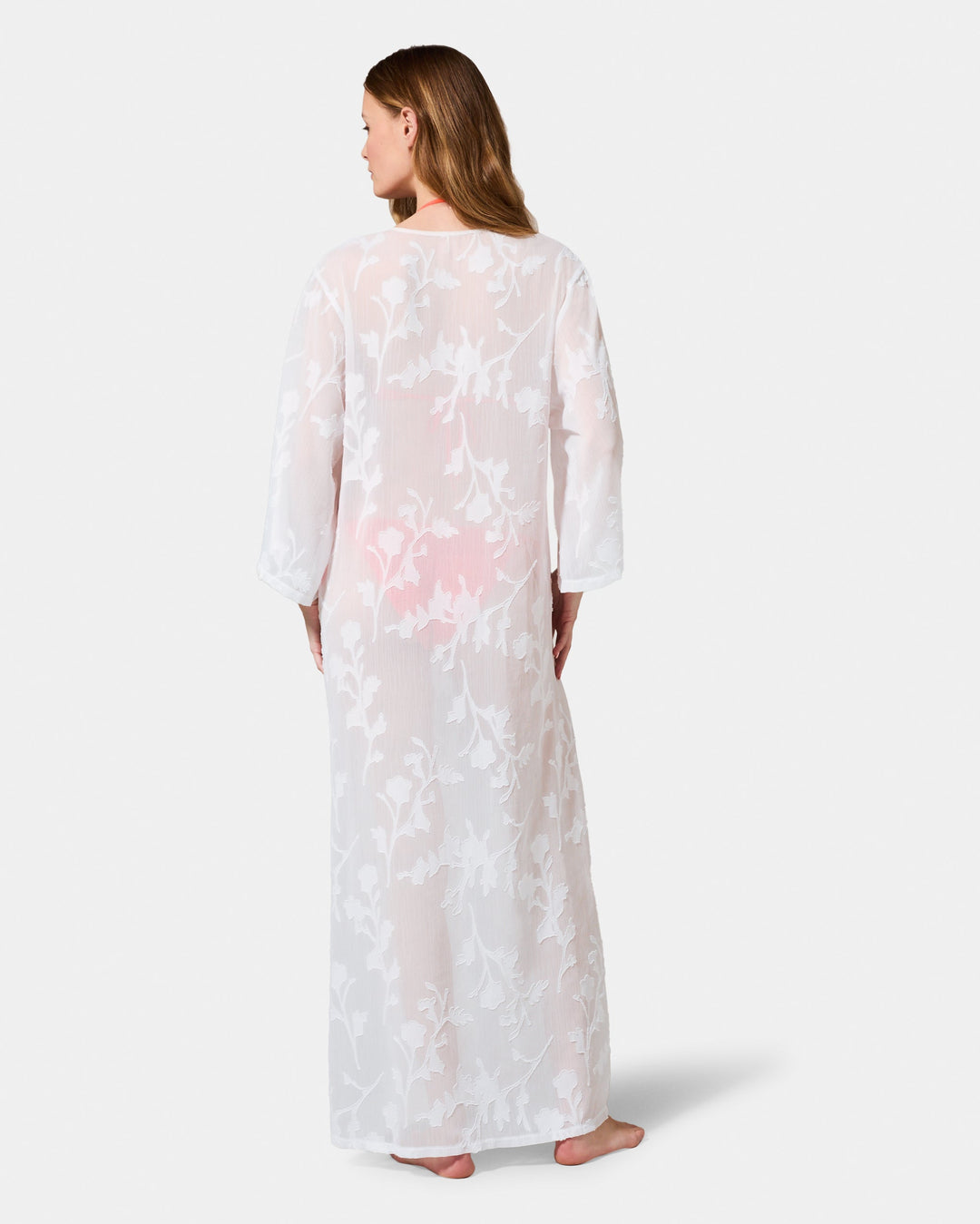 Darla Kaftan White - the perfect companion to your favourite swimwear Image 2