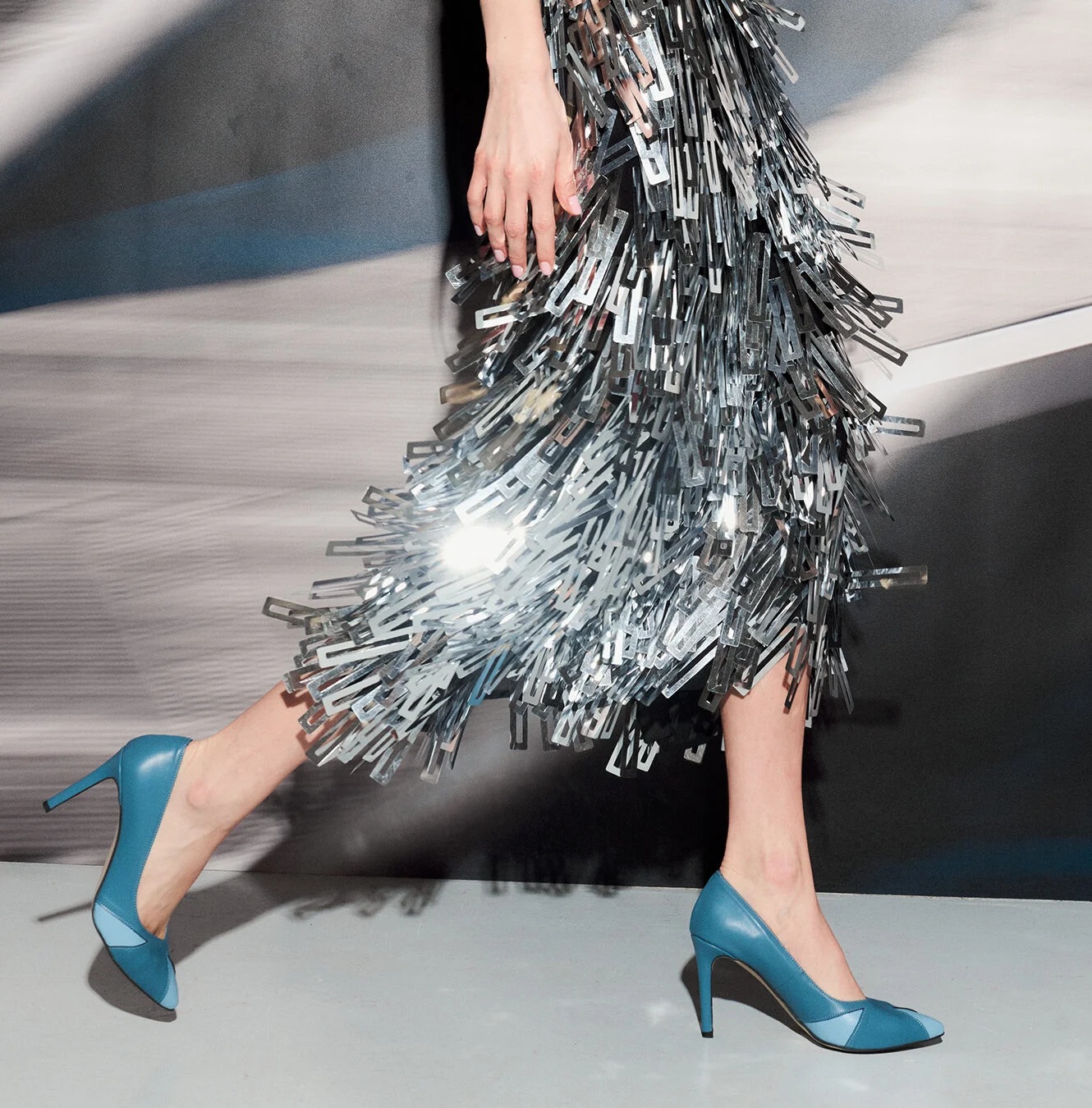 IVO Heels in Jeans Blue – Bold, Conscious, Unapologetically You