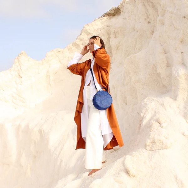 Beta Circle Crossbody Bag by Murmali – Simplicity in Sustainable Form