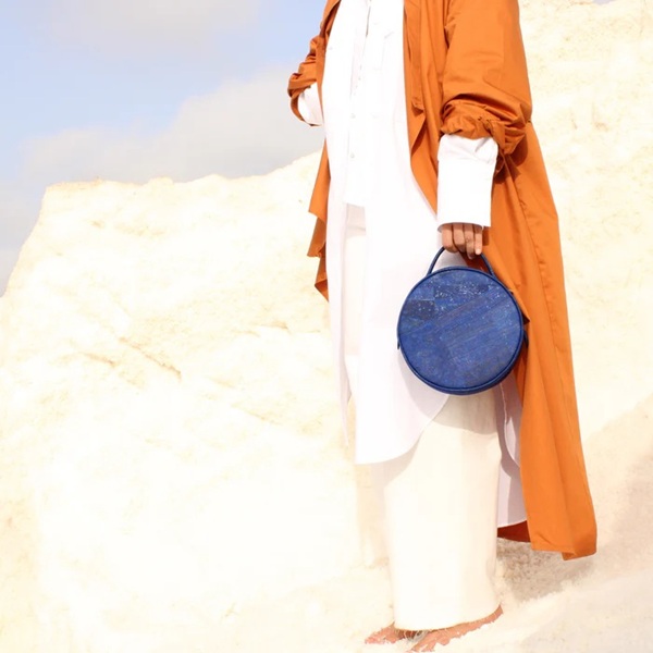 Beta Circle Crossbody Bag by Murmali – Simplicity in Sustainable Form Image 1
